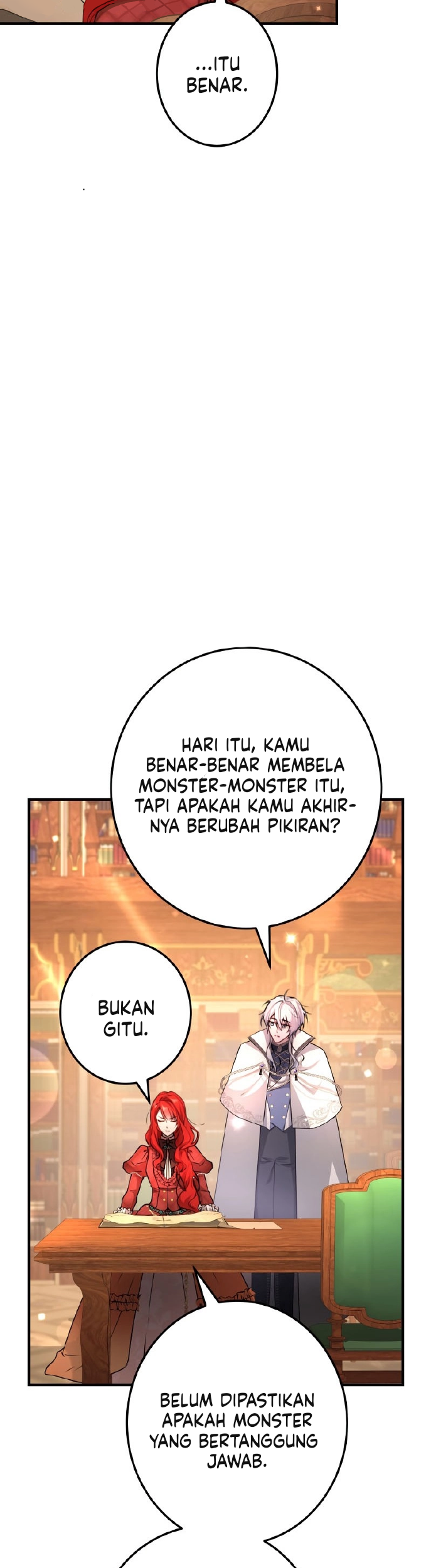 The Fake Lady and the Knight Chapter 21 Gambar 27