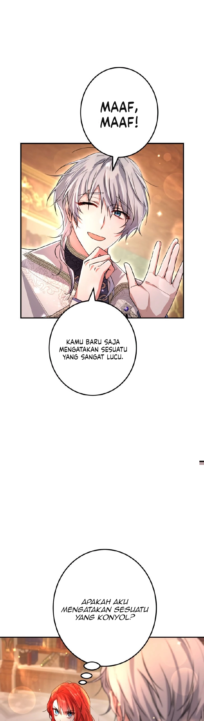 The Fake Lady and the Knight Chapter 21 Gambar 38