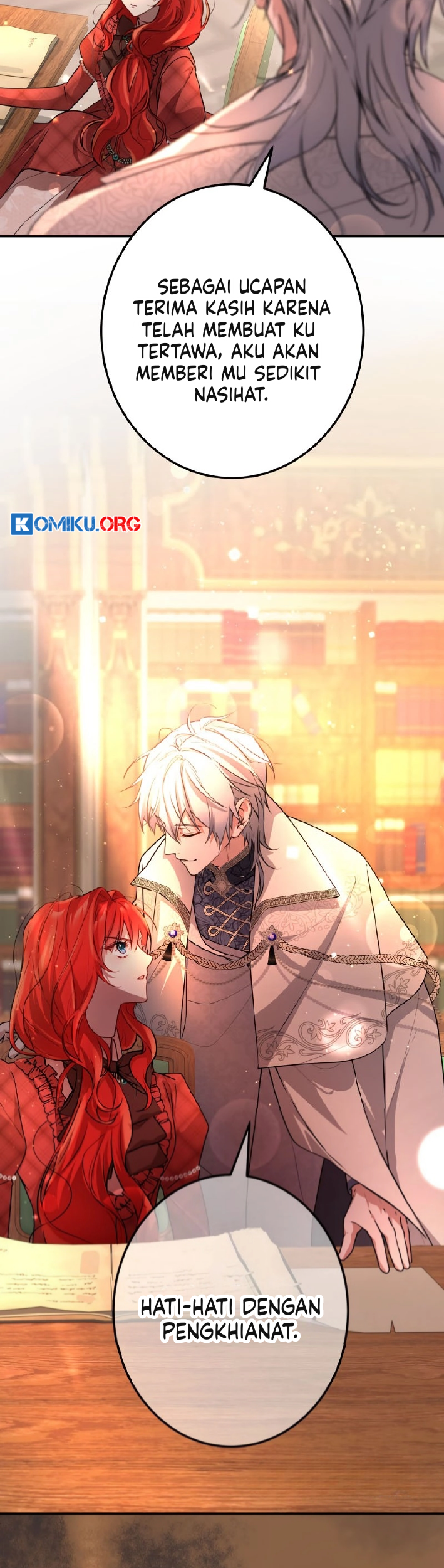 The Fake Lady and the Knight Chapter 21 Gambar 39