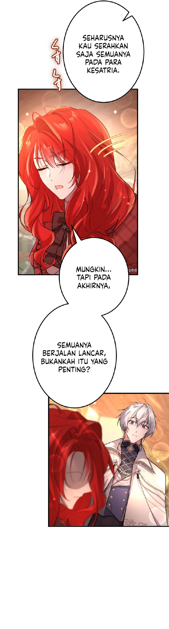 The Fake Lady and the Knight Chapter 21 Gambar 45