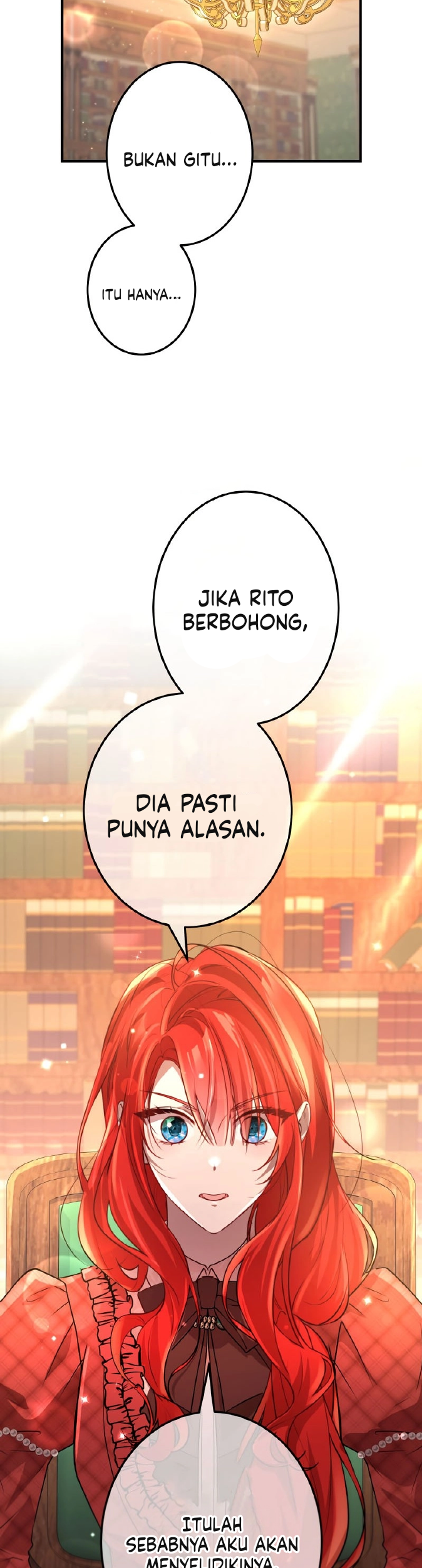 The Fake Lady and the Knight Chapter 21 Gambar 7