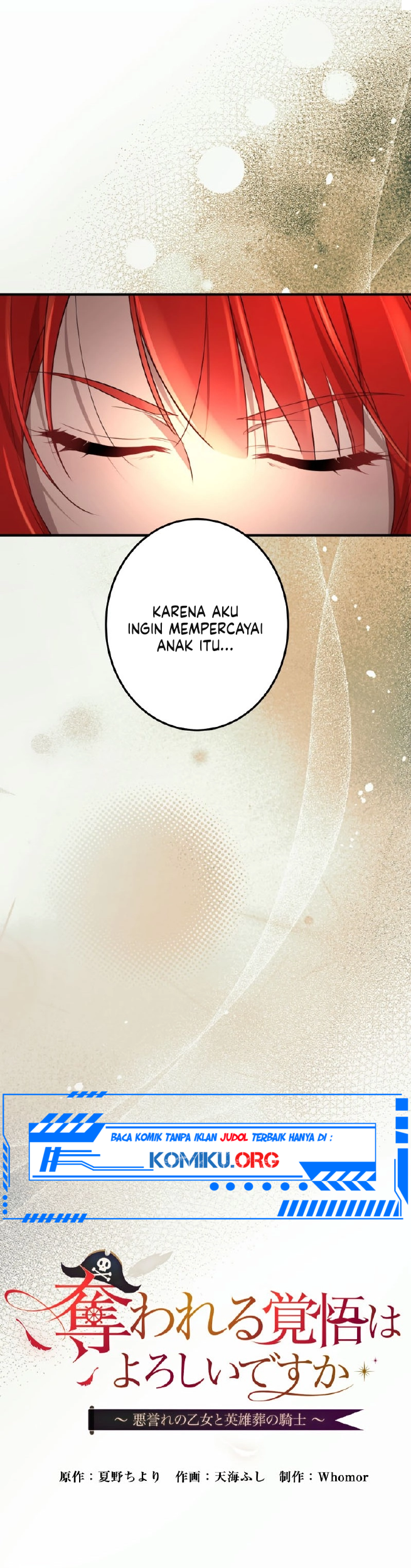 The Fake Lady and the Knight Chapter 21 Gambar 9