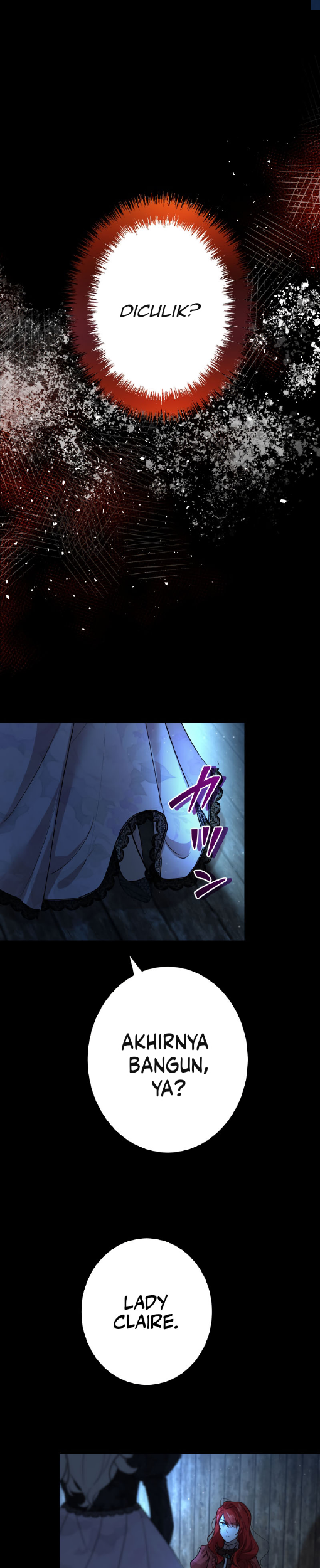 The Fake Lady and the Knight Chapter 22 Gambar 21