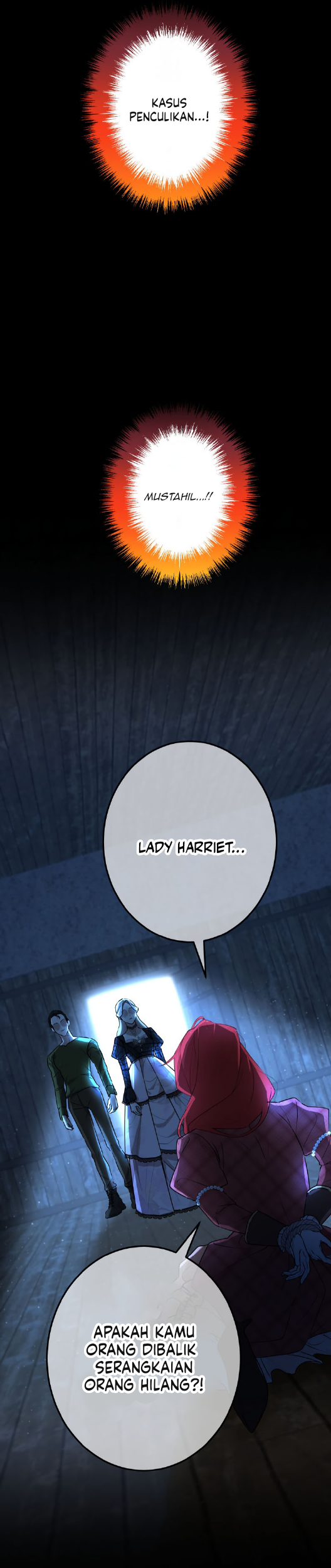 The Fake Lady and the Knight Chapter 22 Gambar 25