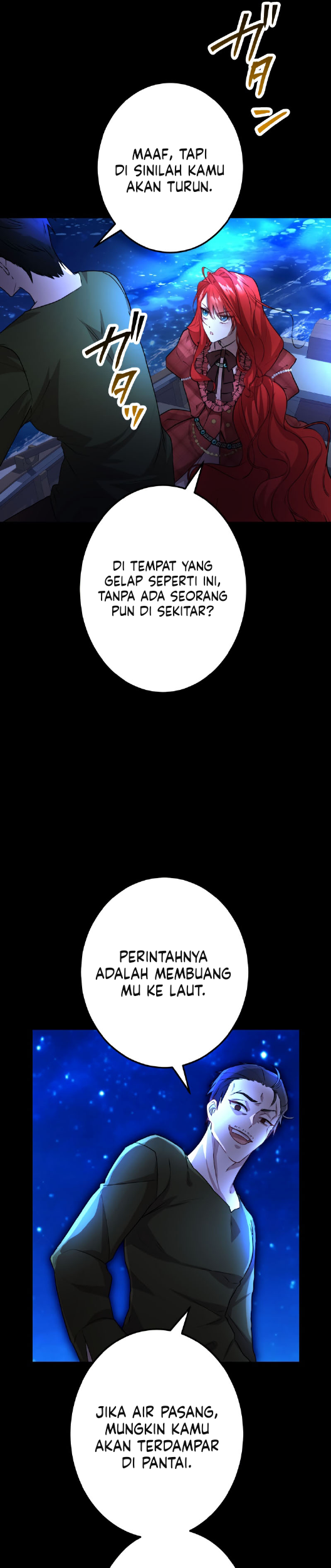 The Fake Lady and the Knight Chapter 22 Gambar 33