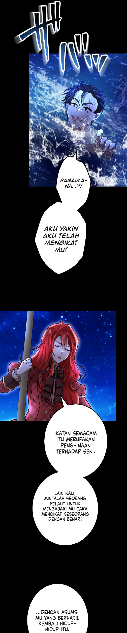 The Fake Lady and the Knight Chapter 22 Gambar 37