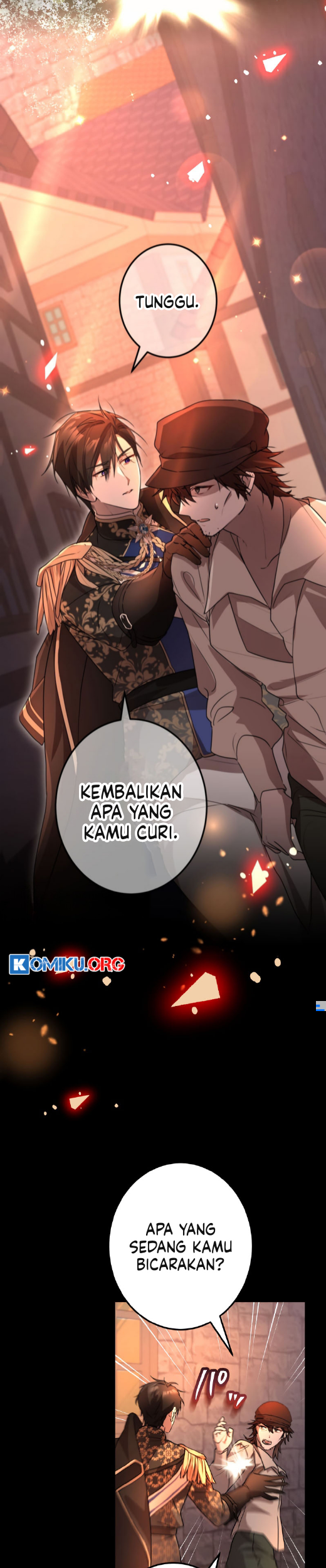 Manhwa The Fake Lady and the Knight Chapter 22 gambar nomor 2