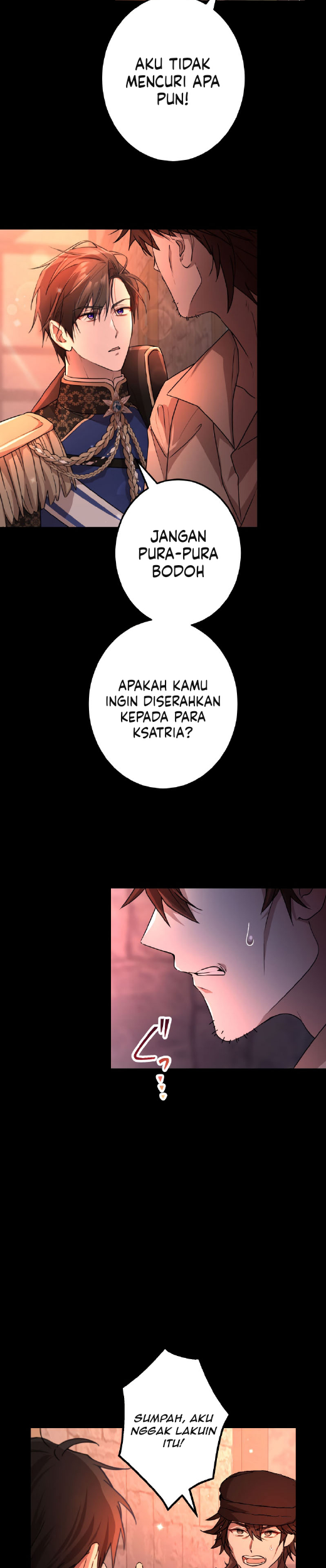 The Fake Lady and the Knight Chapter 22 Gambar 3