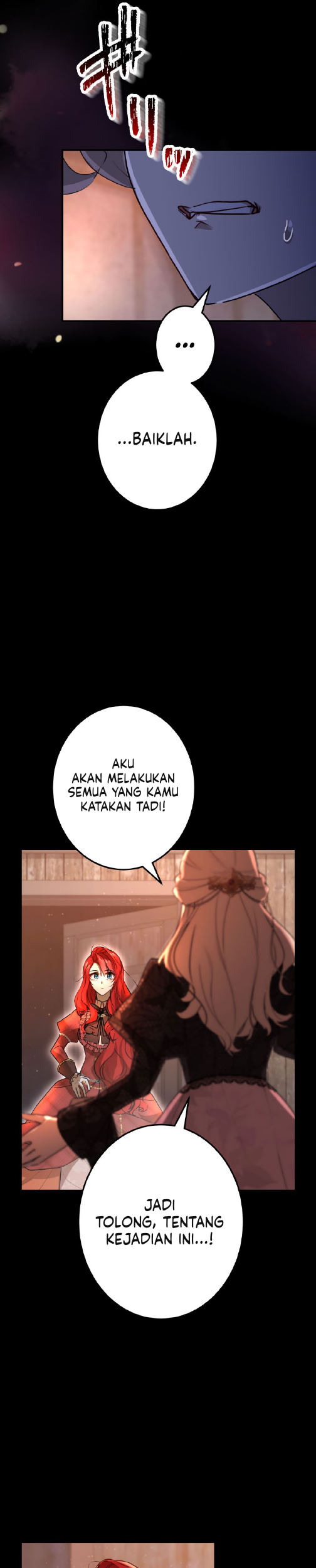 The Fake Lady and the Knight Chapter 23 Gambar 17