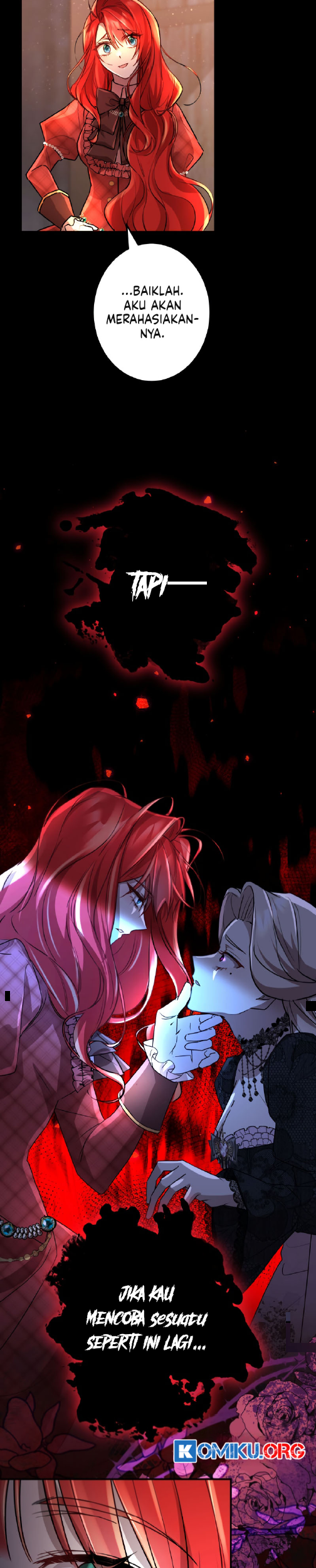 The Fake Lady and the Knight Chapter 23 Gambar 18