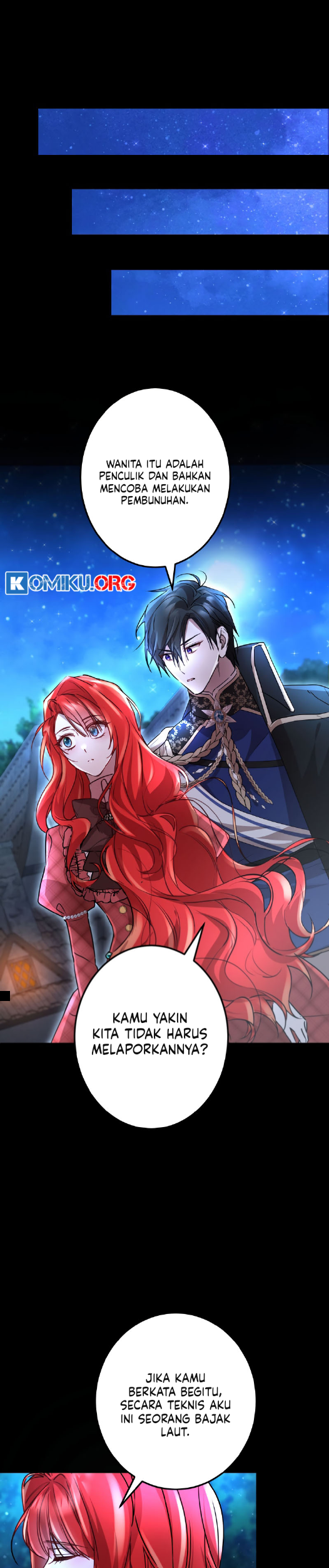 The Fake Lady and the Knight Chapter 23 Gambar 22