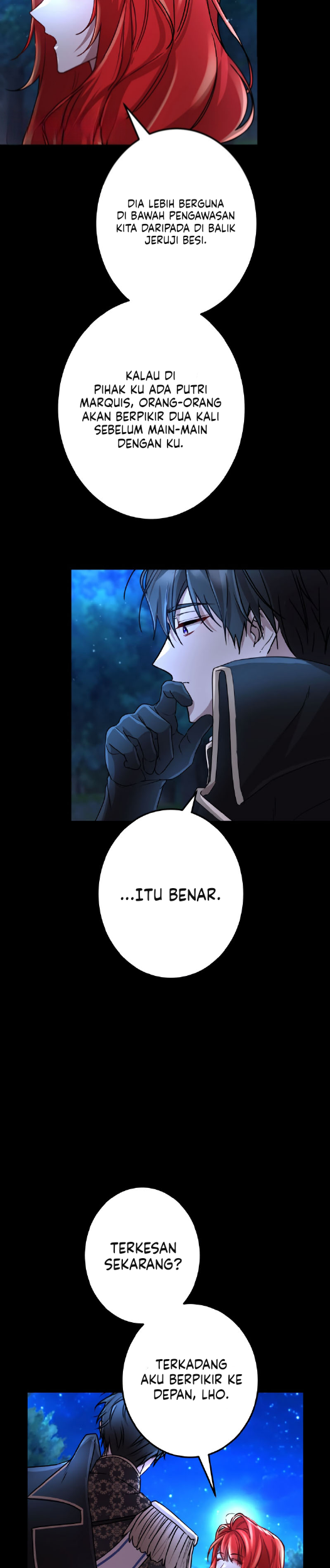 The Fake Lady and the Knight Chapter 23 Gambar 23