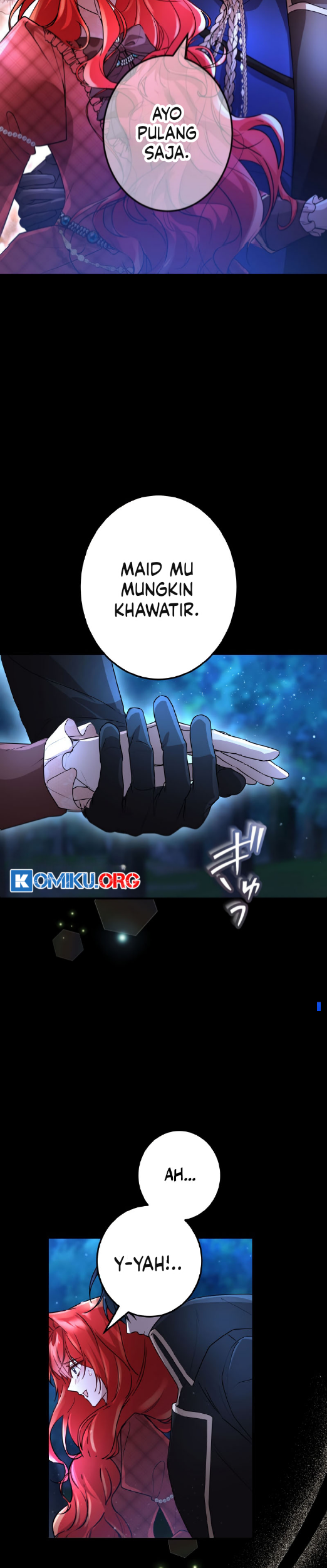 The Fake Lady and the Knight Chapter 23 Gambar 26