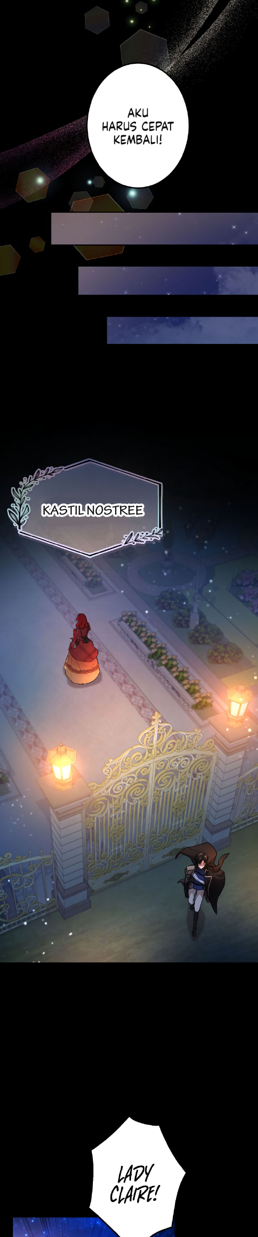 The Fake Lady and the Knight Chapter 23 Gambar 27