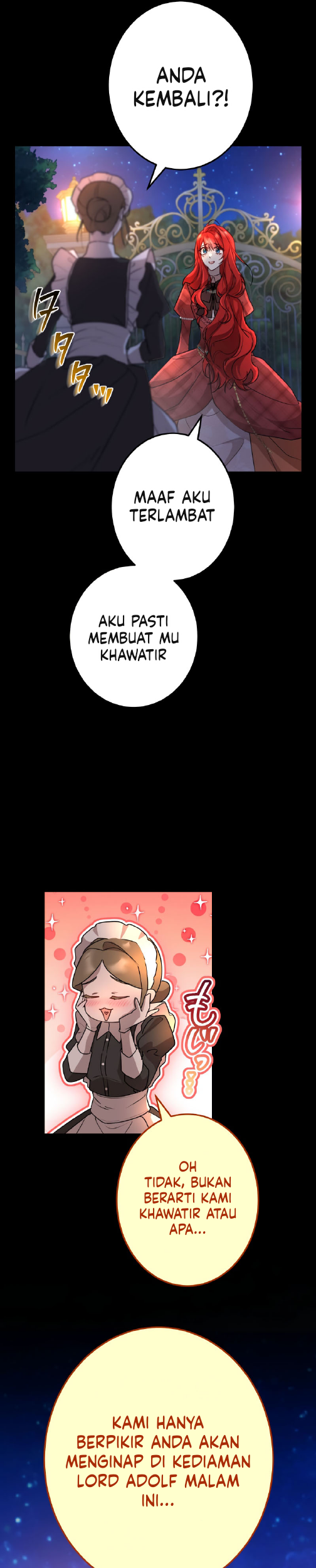 The Fake Lady and the Knight Chapter 23 Gambar 29