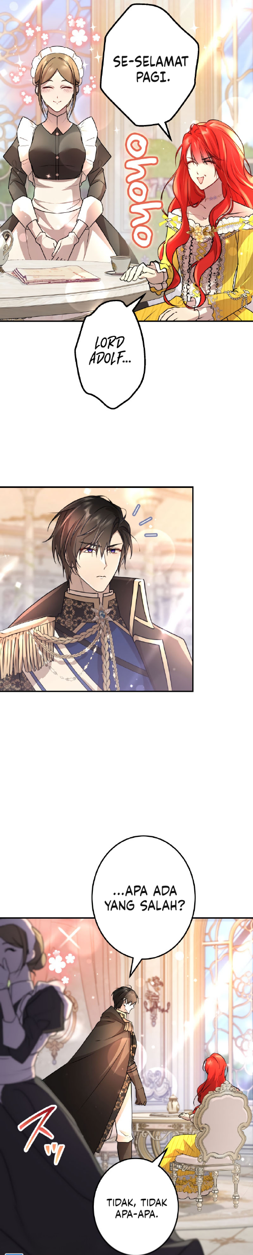 The Fake Lady and the Knight Chapter 23 Gambar 34