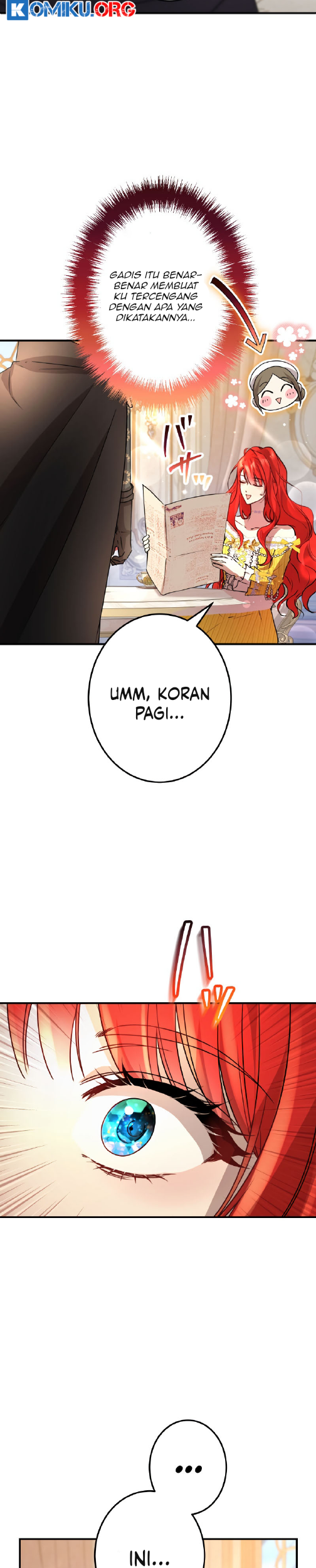 The Fake Lady and the Knight Chapter 23 Gambar 35