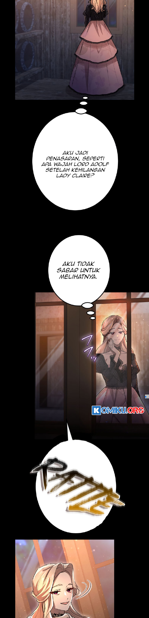 Manhwa The Fake Lady and the Knight Chapter 23 gambar nomor 2