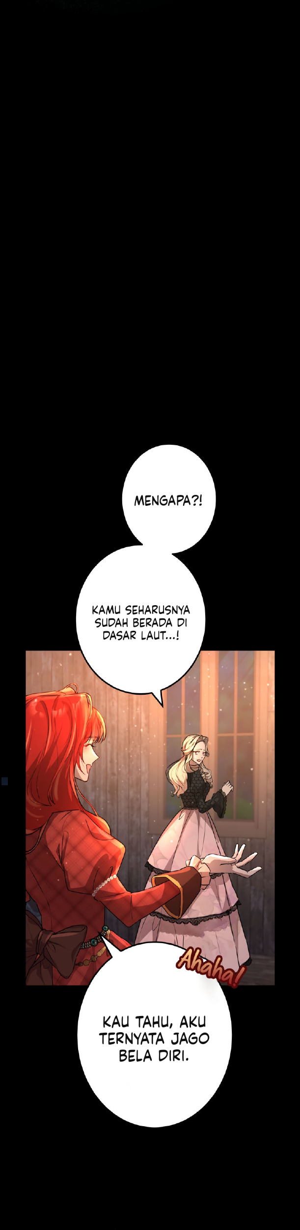 The Fake Lady and the Knight Chapter 23 Gambar 6