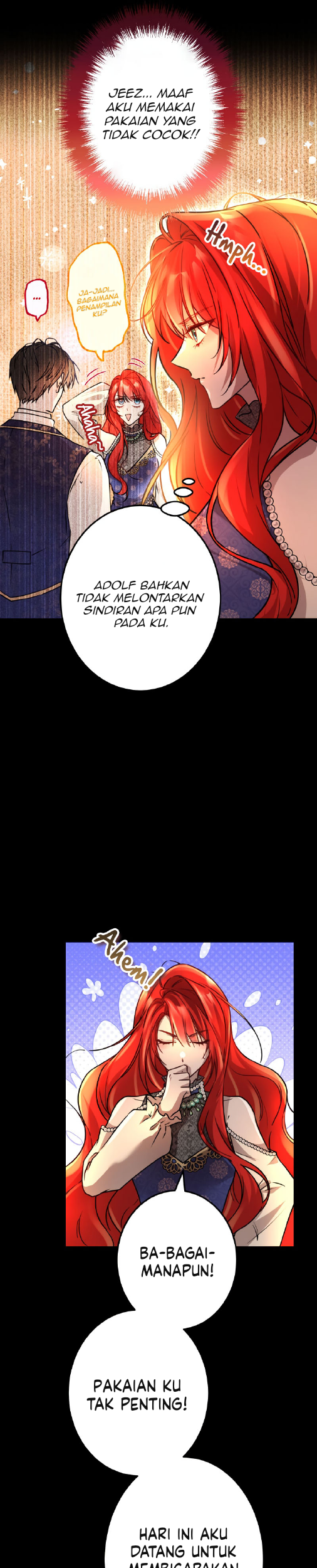 The Fake Lady and the Knight Chapter 24 Gambar 13