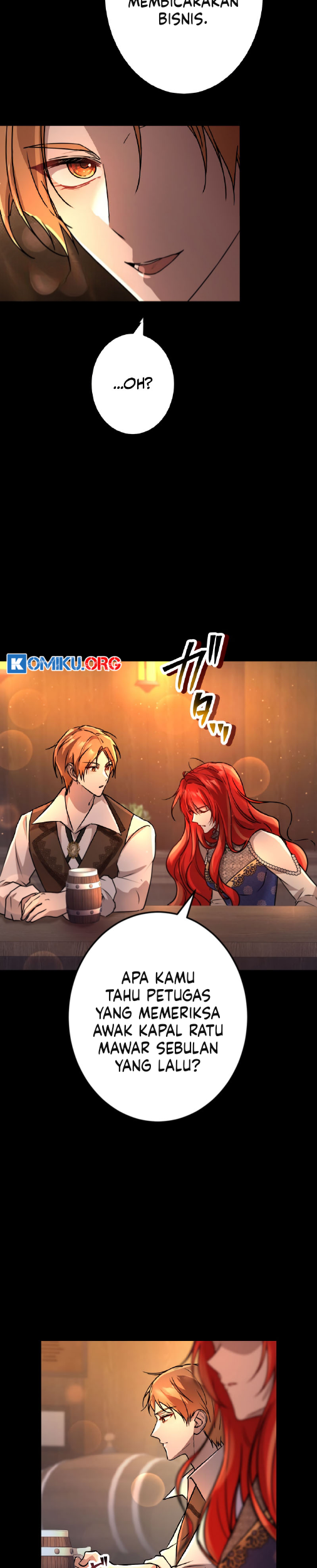 The Fake Lady and the Knight Chapter 24 Gambar 14