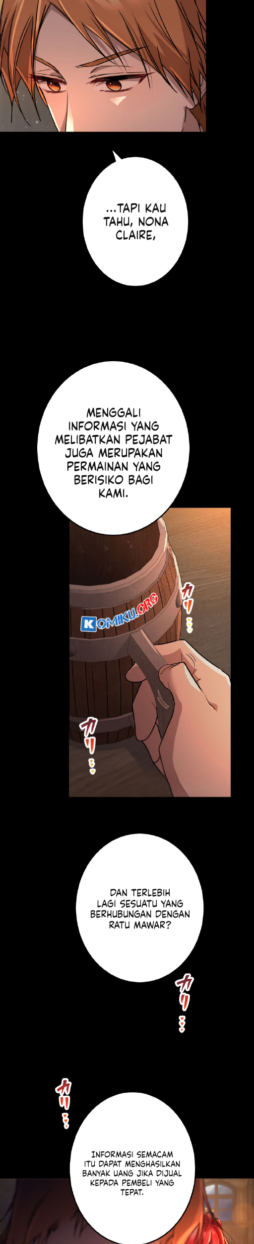 The Fake Lady and the Knight Chapter 24 Gambar 18