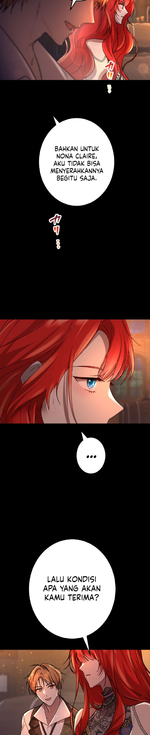 The Fake Lady and the Knight Chapter 24 Gambar 19