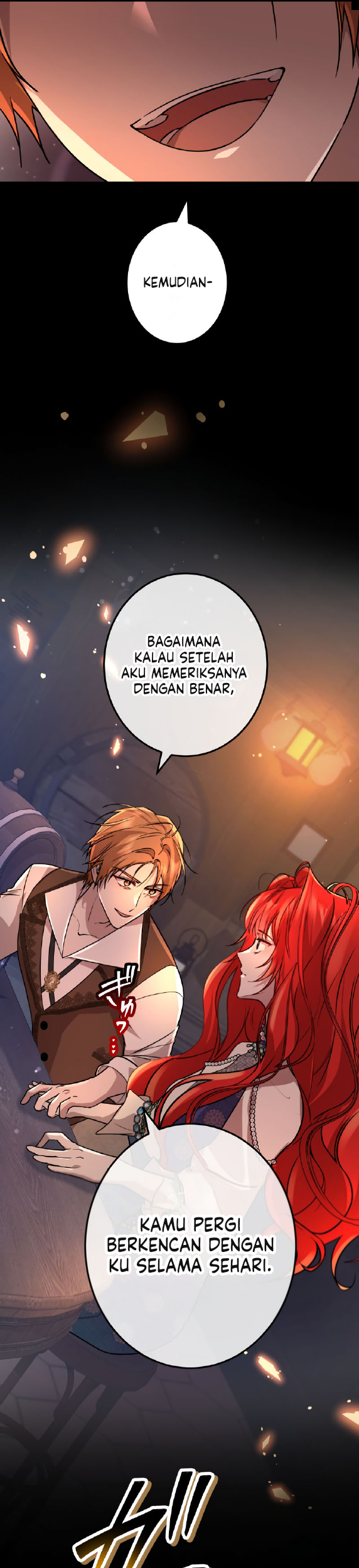 The Fake Lady and the Knight Chapter 24 Gambar 21