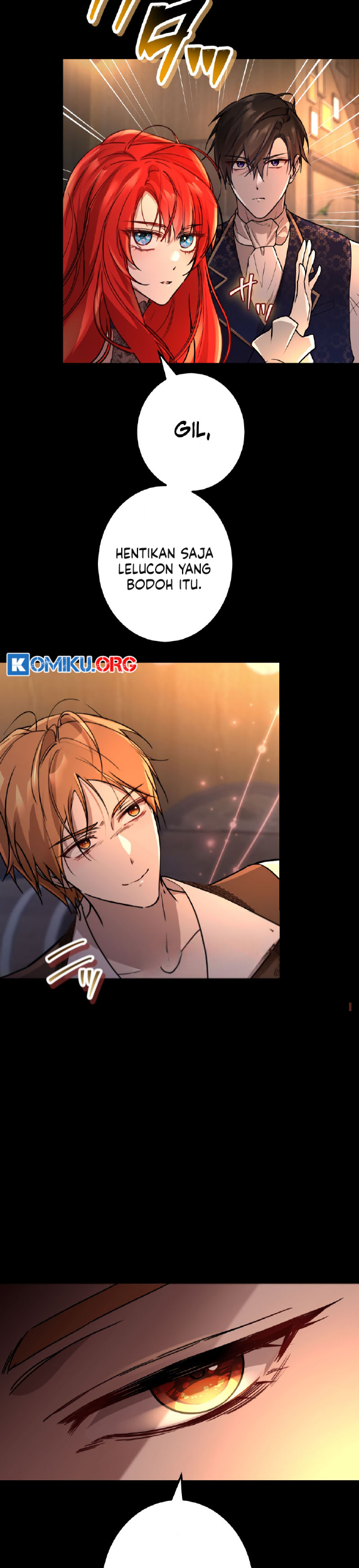 The Fake Lady and the Knight Chapter 24 Gambar 22