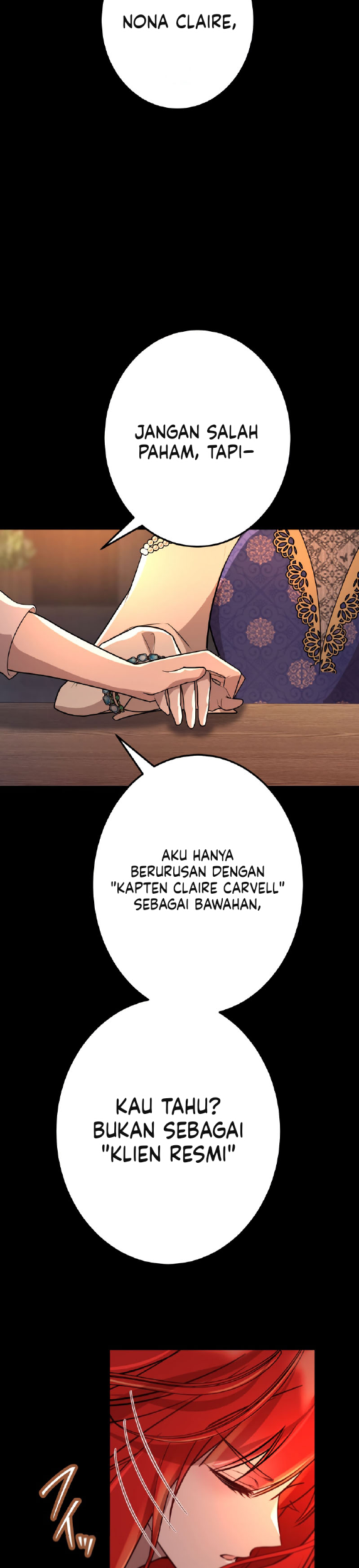 The Fake Lady and the Knight Chapter 24 Gambar 23
