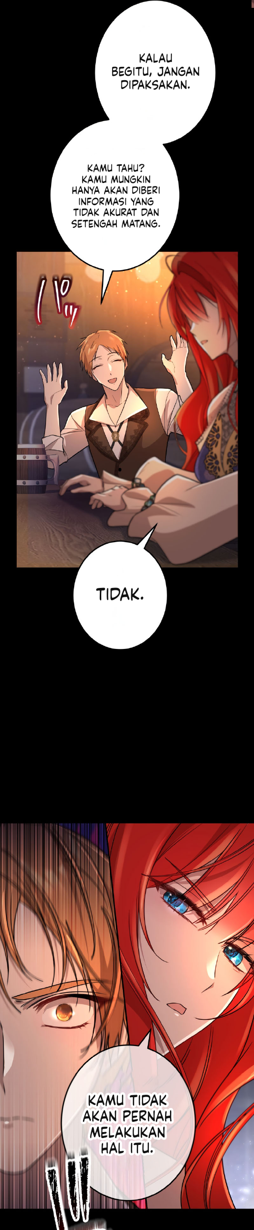 The Fake Lady and the Knight Chapter 24 Gambar 25