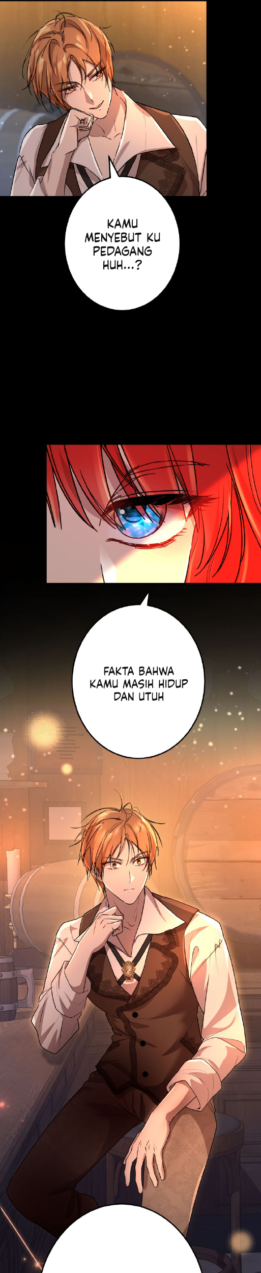 The Fake Lady and the Knight Chapter 24 Gambar 29