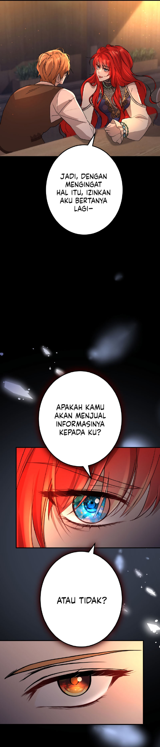 The Fake Lady and the Knight Chapter 24 Gambar 33