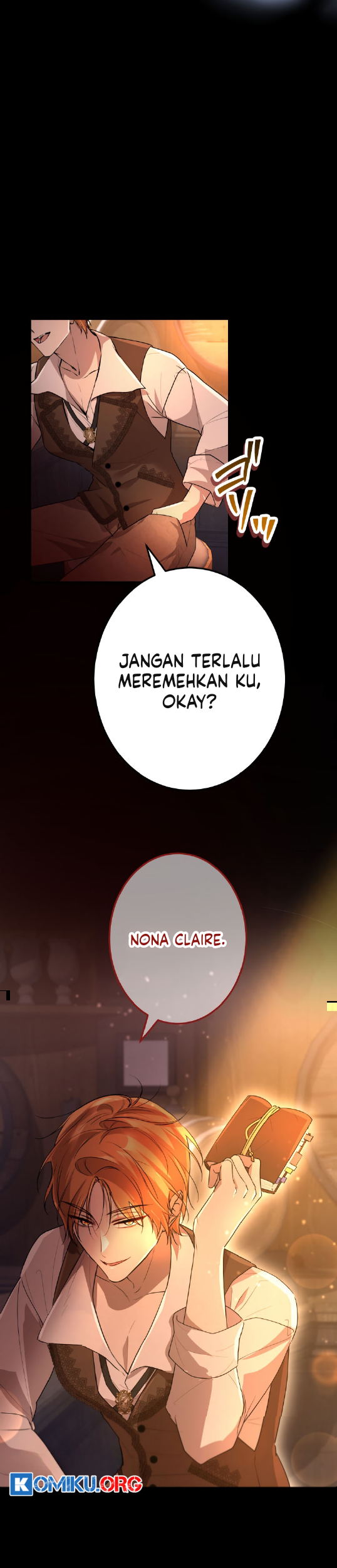 The Fake Lady and the Knight Chapter 24 Gambar 34