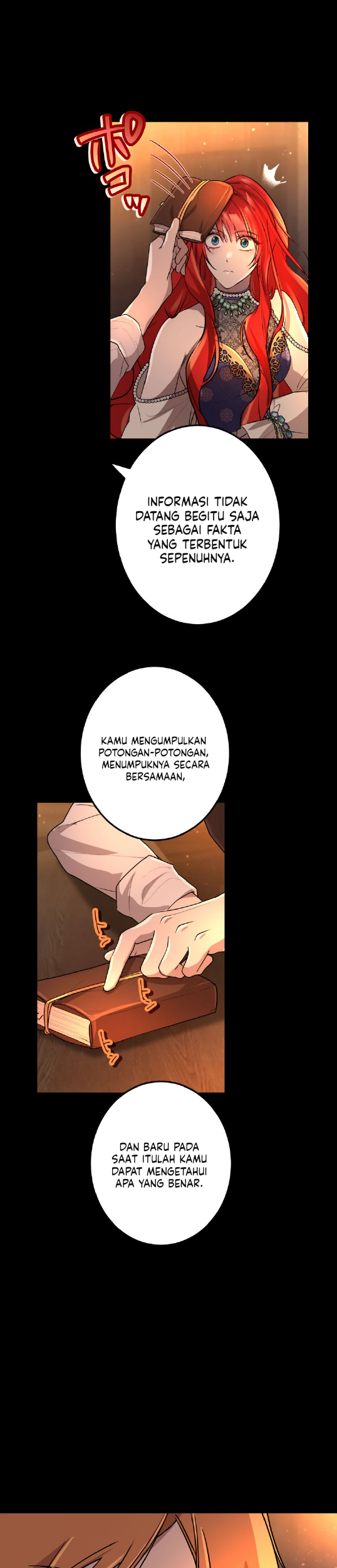 The Fake Lady and the Knight Chapter 24 Gambar 35