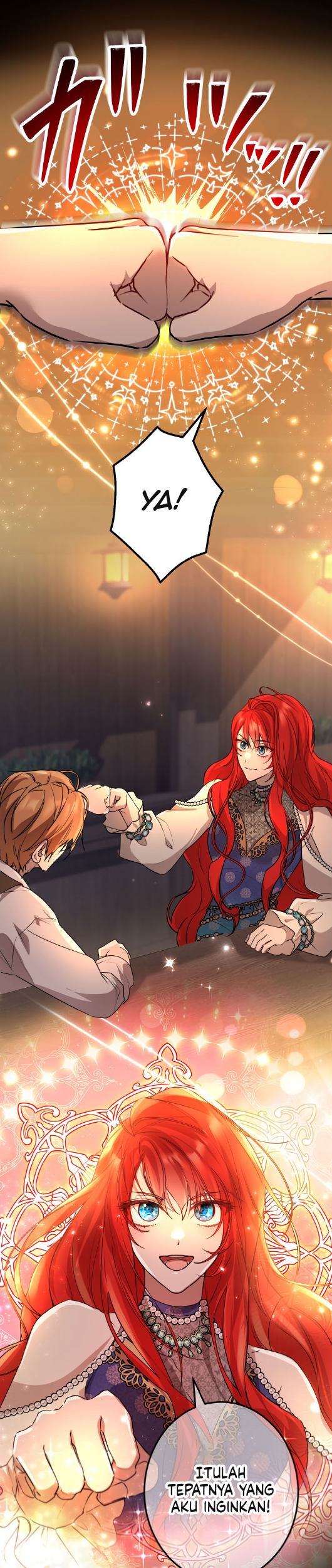 The Fake Lady and the Knight Chapter 24 Gambar 41