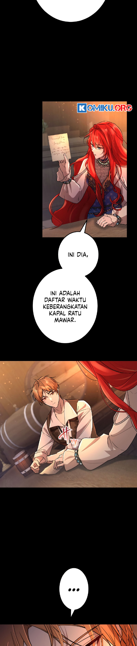The Fake Lady and the Knight Chapter 24 Gambar 43