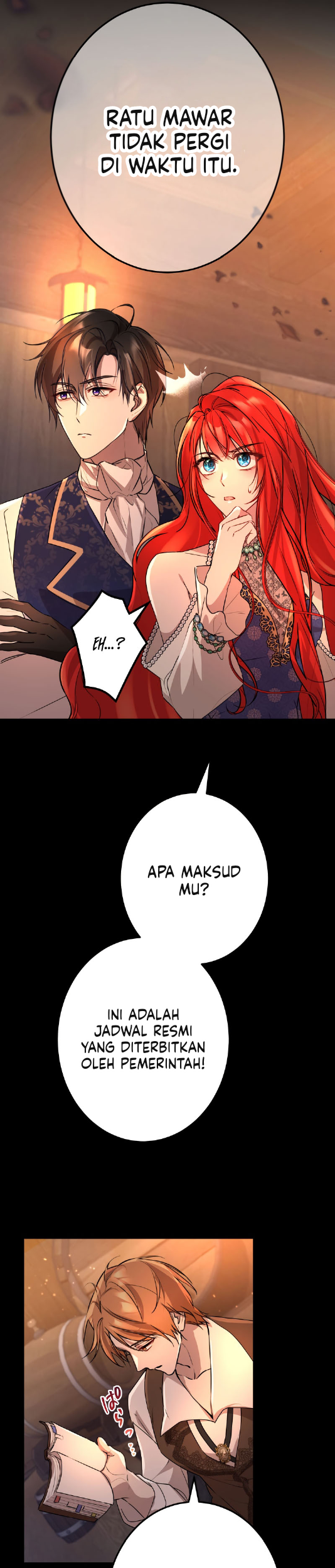 The Fake Lady and the Knight Chapter 24 Gambar 45