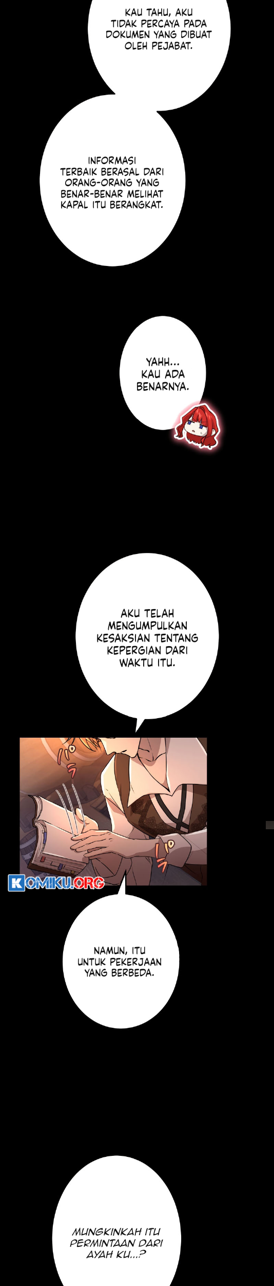 The Fake Lady and the Knight Chapter 24 Gambar 46