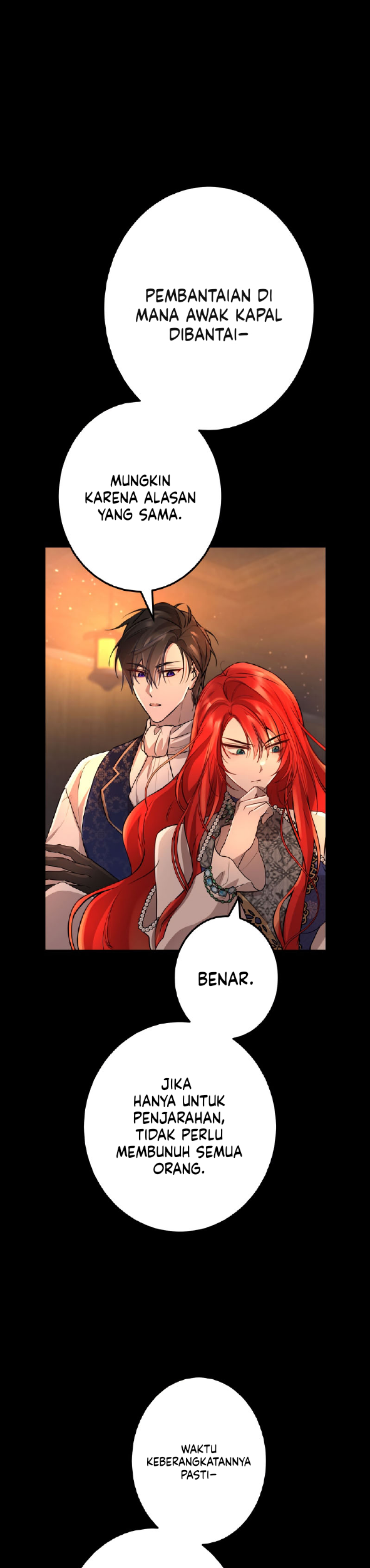 The Fake Lady and the Knight Chapter 24 Gambar 59