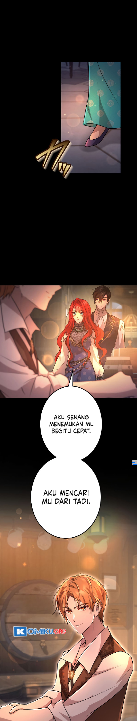 Manhwa The Fake Lady and the Knight Chapter 24 gambar nomor 2