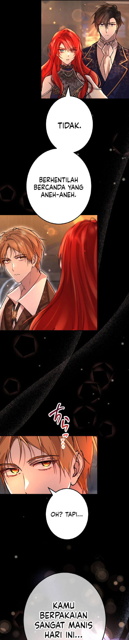 The Fake Lady and the Knight Chapter 24 Gambar 5