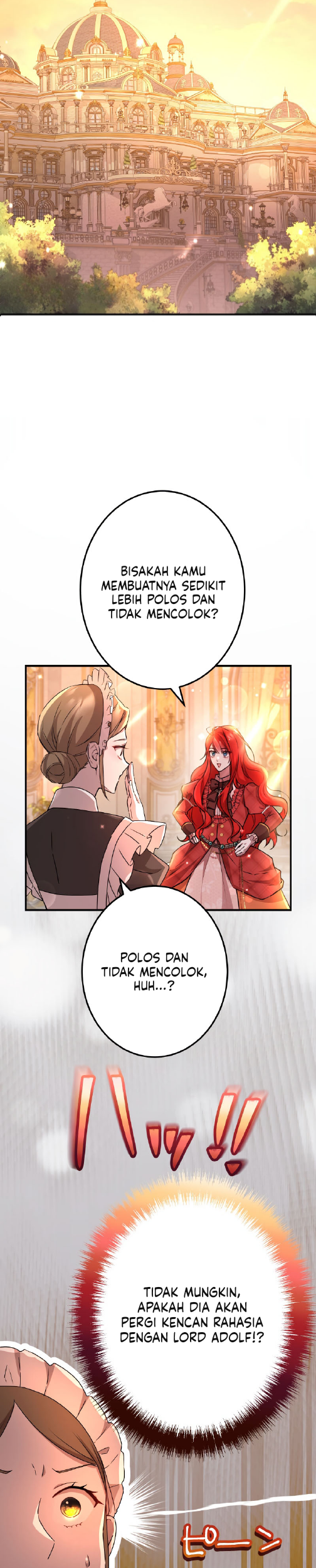 The Fake Lady and the Knight Chapter 24 Gambar 7