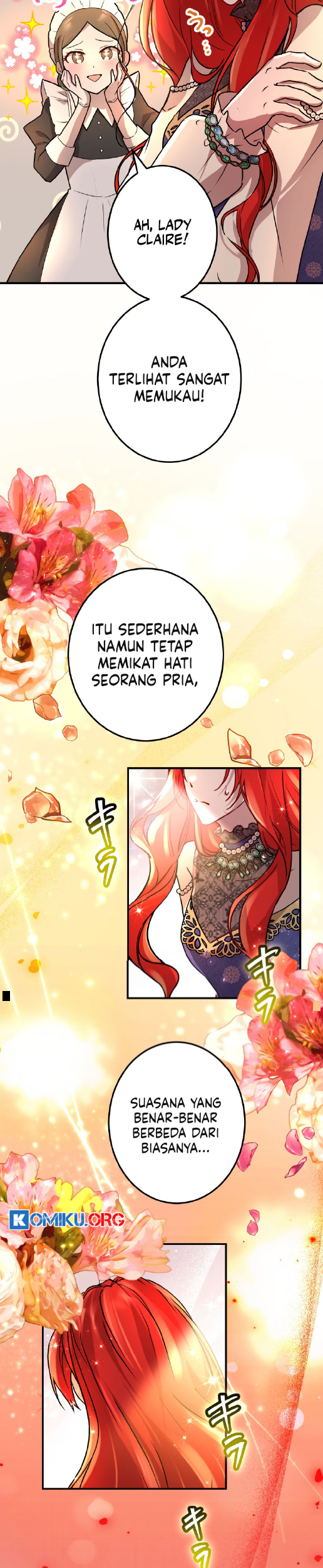 The Fake Lady and the Knight Chapter 24 Gambar 10