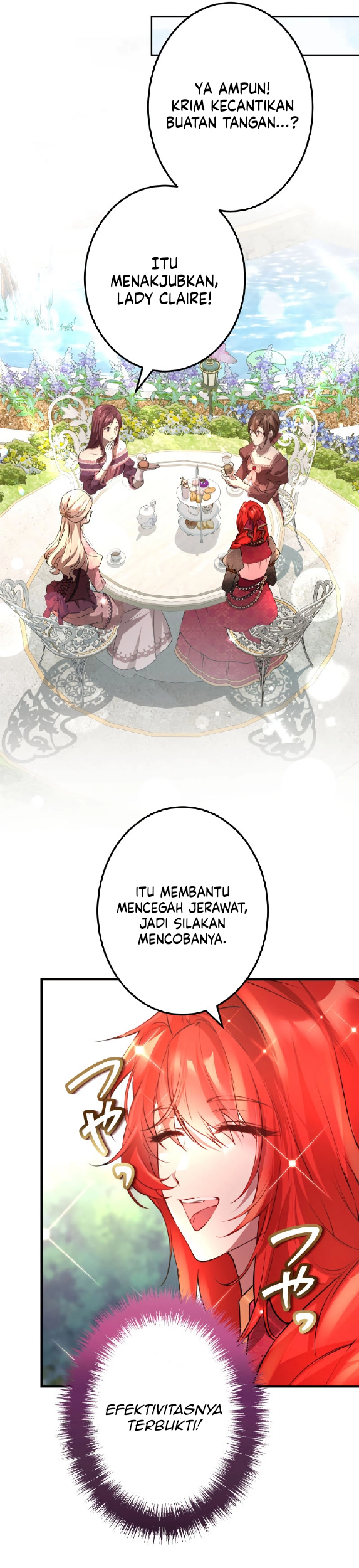 The Fake Lady and the Knight Chapter 25 Gambar 13