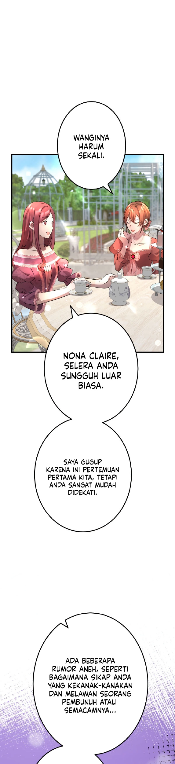 The Fake Lady and the Knight Chapter 25 Gambar 14