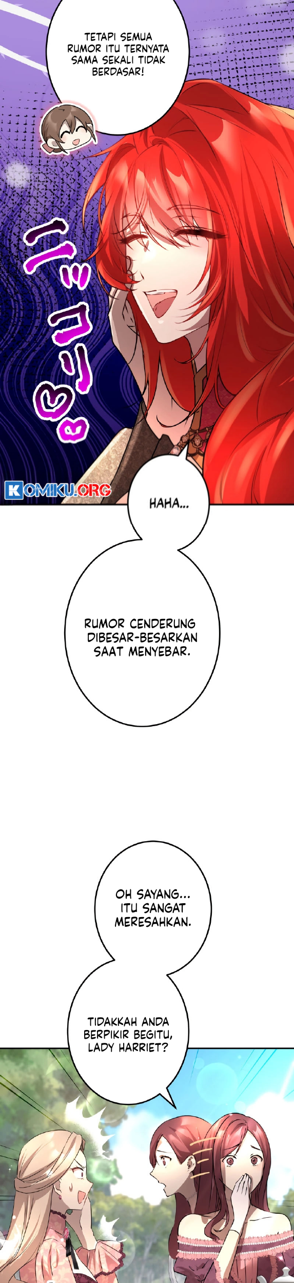 The Fake Lady and the Knight Chapter 25 Gambar 15