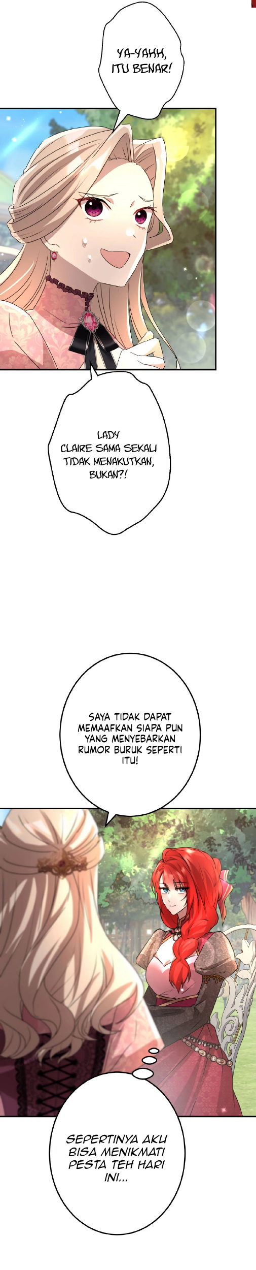 The Fake Lady and the Knight Chapter 25 Gambar 17