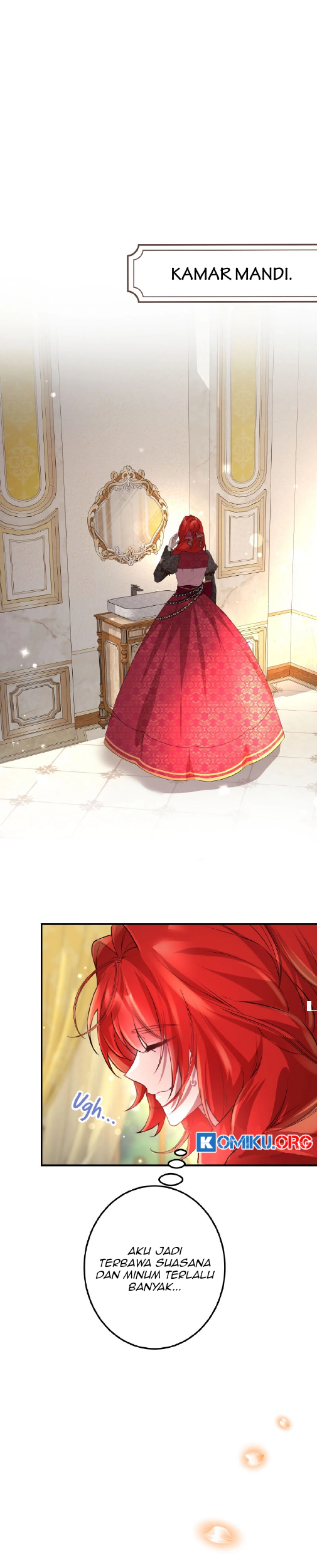 The Fake Lady and the Knight Chapter 25 Gambar 18