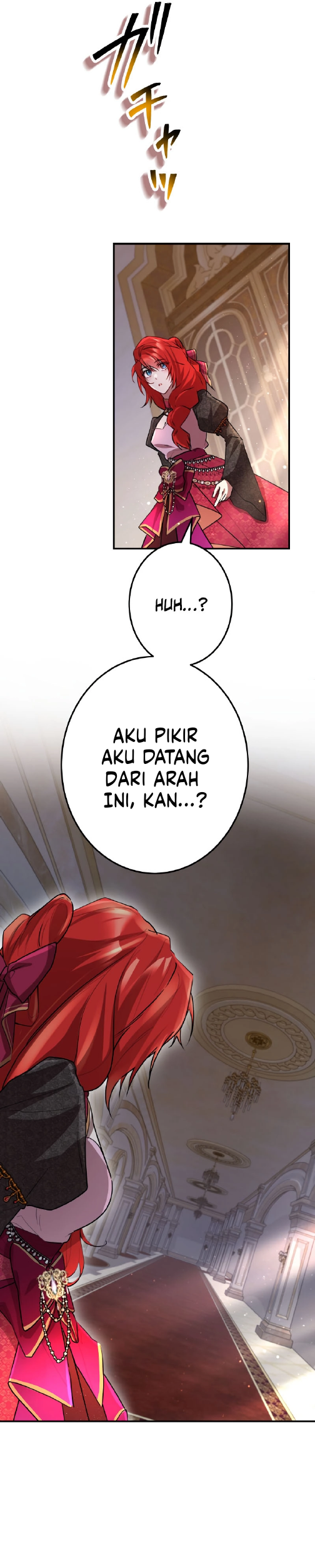 The Fake Lady and the Knight Chapter 25 Gambar 21